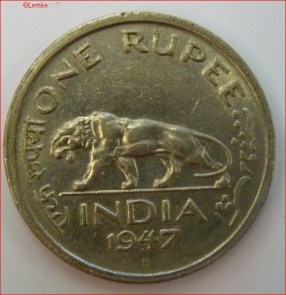 India KM 559-1947 voor